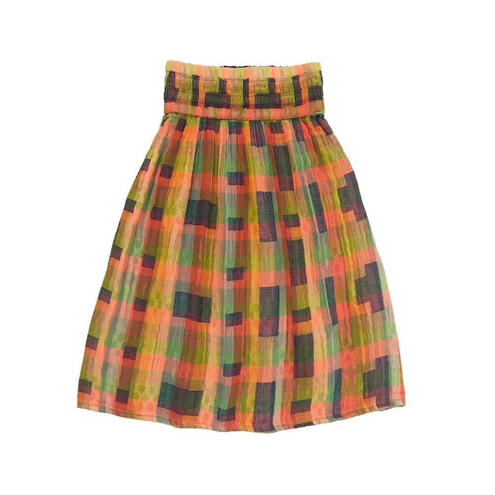 Ace & Jig Kids Mini Rara Skirt (turnaround)
